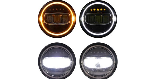 Head lamps-drl type 2