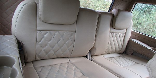 Rear Seats - Foldable Jump Seats