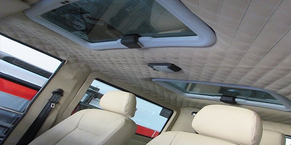 Roof Lining Perforated