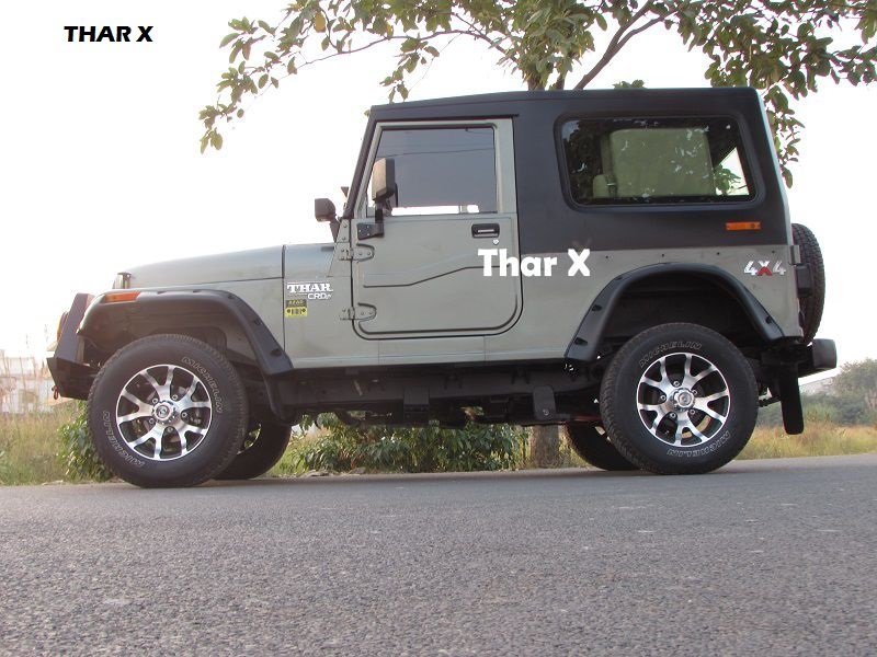 Thar X – ( Metal Hardtop )