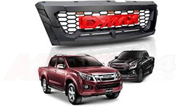 NEW DMAX GRILL (WITHOUT LED)