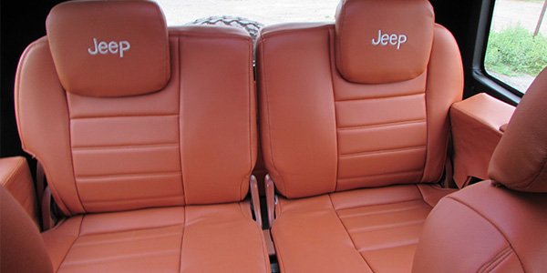Rear Seats - Foldable Jump Seats
