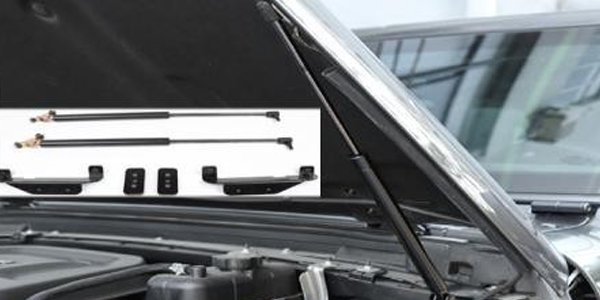 Cover hydraulic rod