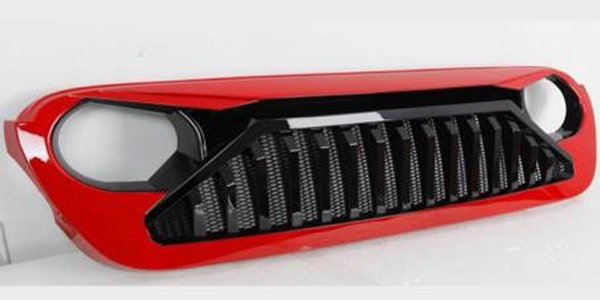 Grille Angry (Black)
