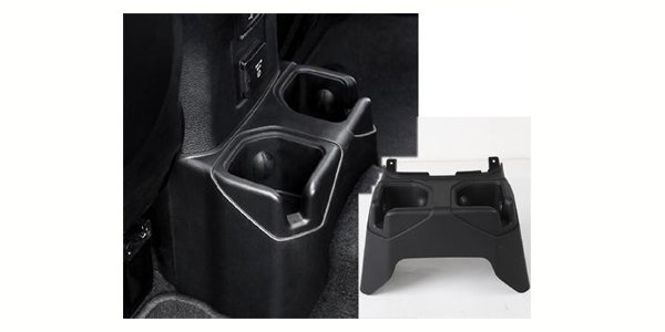 cup holder Back row