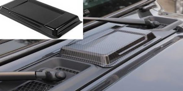 Hood Cover air inlet trim cover