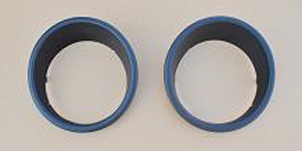 Head Lamp Linner Guard Black