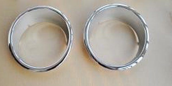 Head Lamp Linner Guard 
Chrome