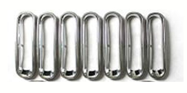 Grille chrome part