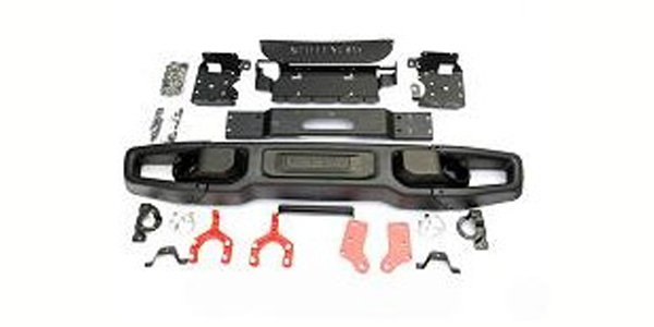 10th Anniversary Front Bumper
Black Powder-Coated