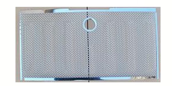 Chrome Mesh Grille With lock 
hole
