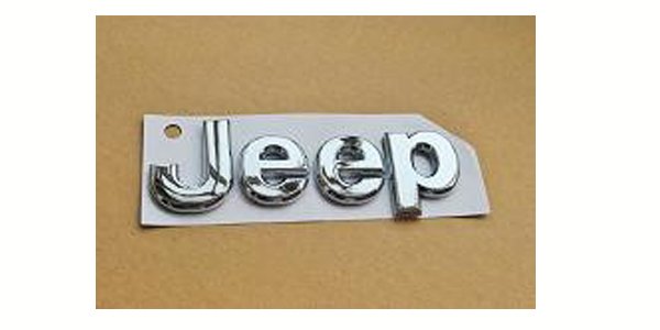 Jeep badge