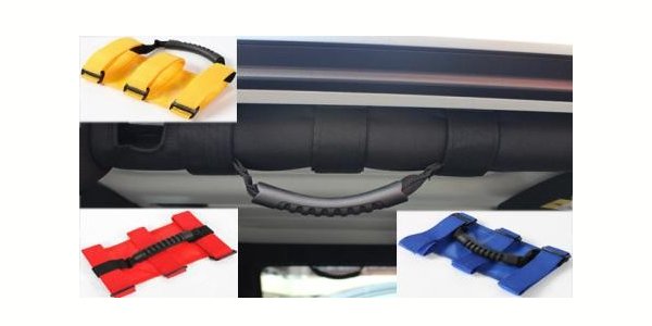 GRAB HANDLES (FOR THICK 
PIPE) BLACK