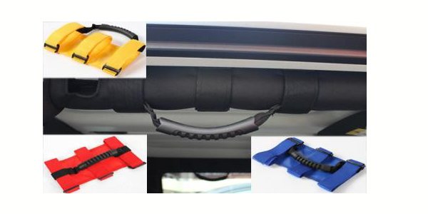 GRAB HANDLES (FOR THICK 
PIPE) RED