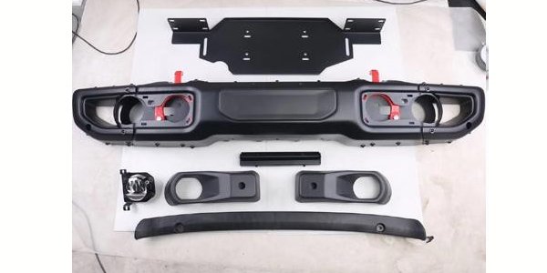front bumper
