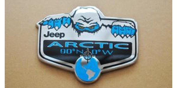 Jeep badge Wendigo
