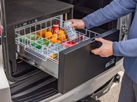 IceCube Drawer Fridge/Freezer - 40L