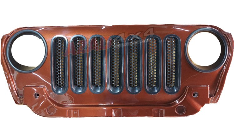 JK Series Grill Matt Black