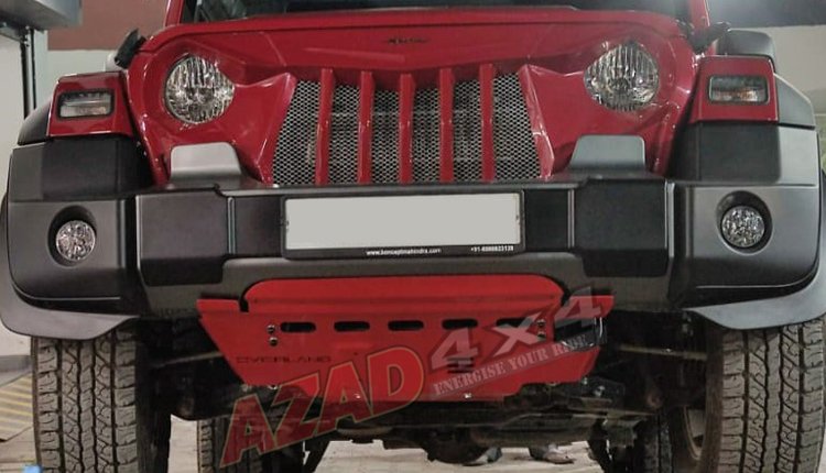 Skid Plate for OEM Bumper