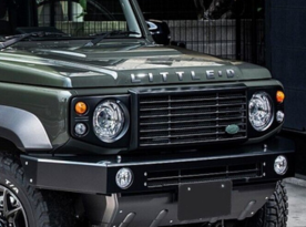 FRONT GRILL DEFENDER TYPE