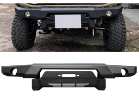 Rough Country Metal Bumper - Overland