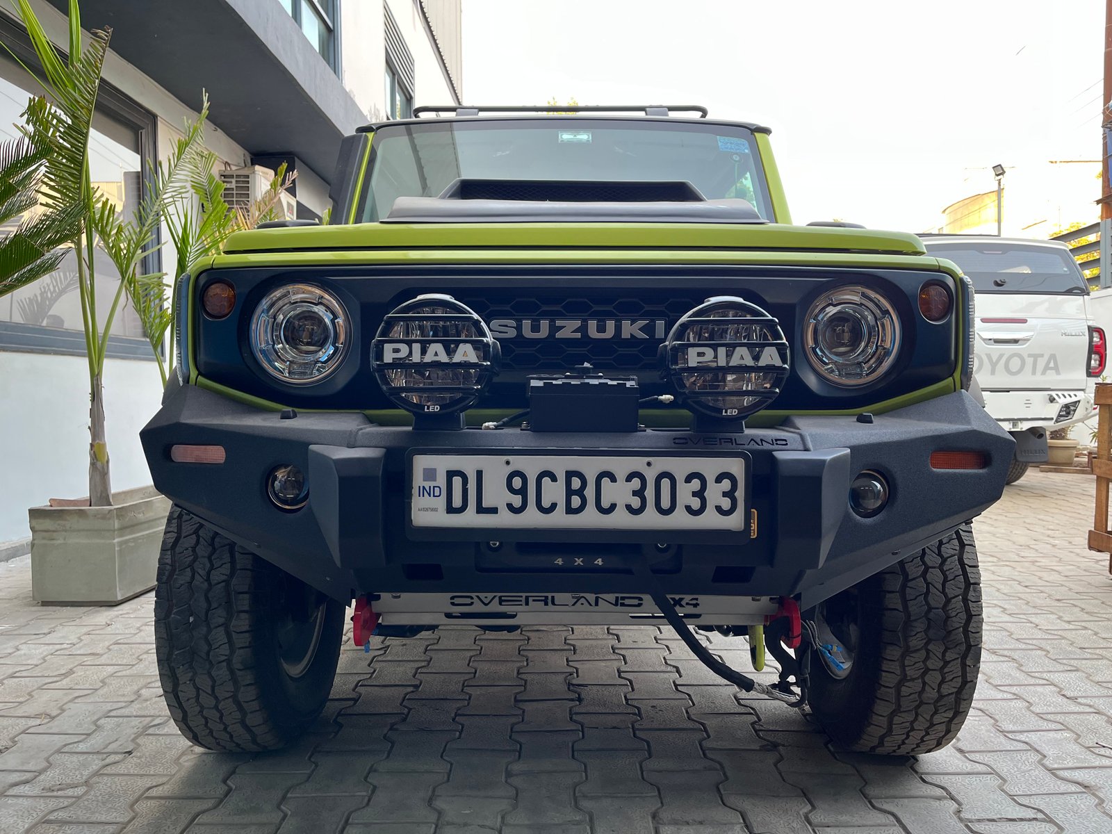 Overland Heavy Duty Front Bumper