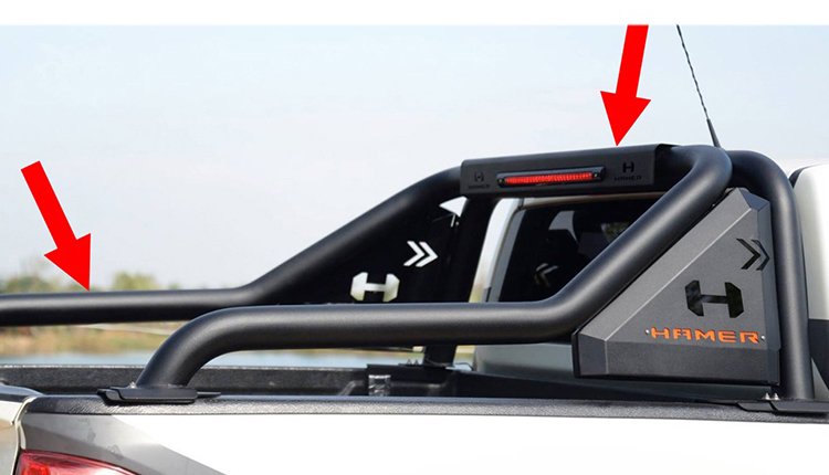 LONG ARM HAMER ROLL BAR
