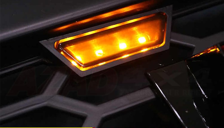 NEW DMAX GRILL (WITH LED)