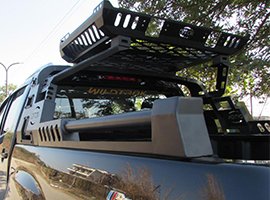 OPTION ROLL BAR WITH RACK