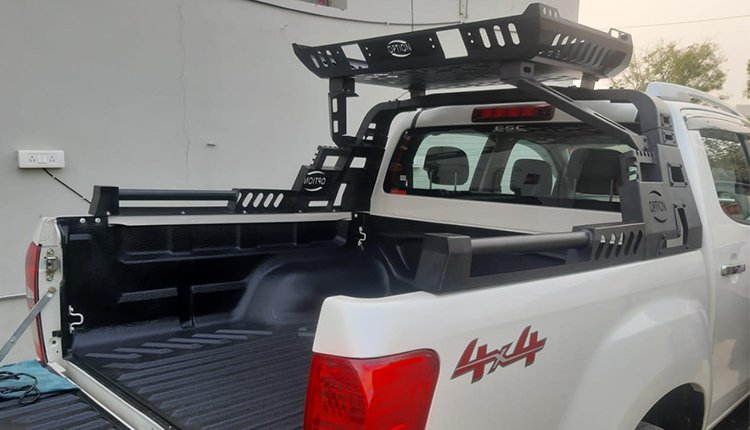 OPTION WITH RACK ROLL BAR