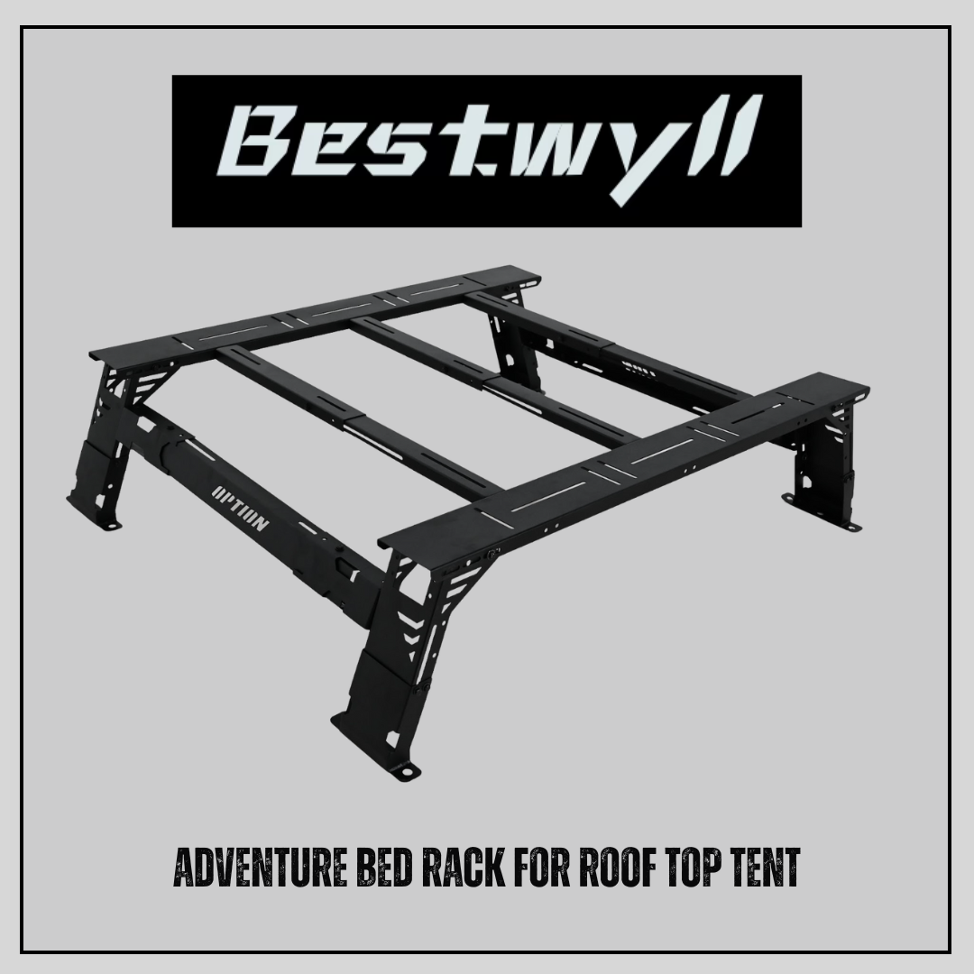 ADVENTURE BED RACK FOR ROOF TOP TENT - Azad 4x4 HILUX ONLINE