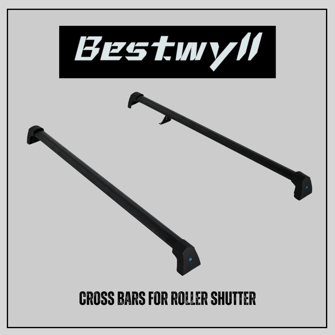 Shutter Cross Bar Cross Bars for Roller Shutter - Azad 4x4 Buy online toyota hilux roll bars