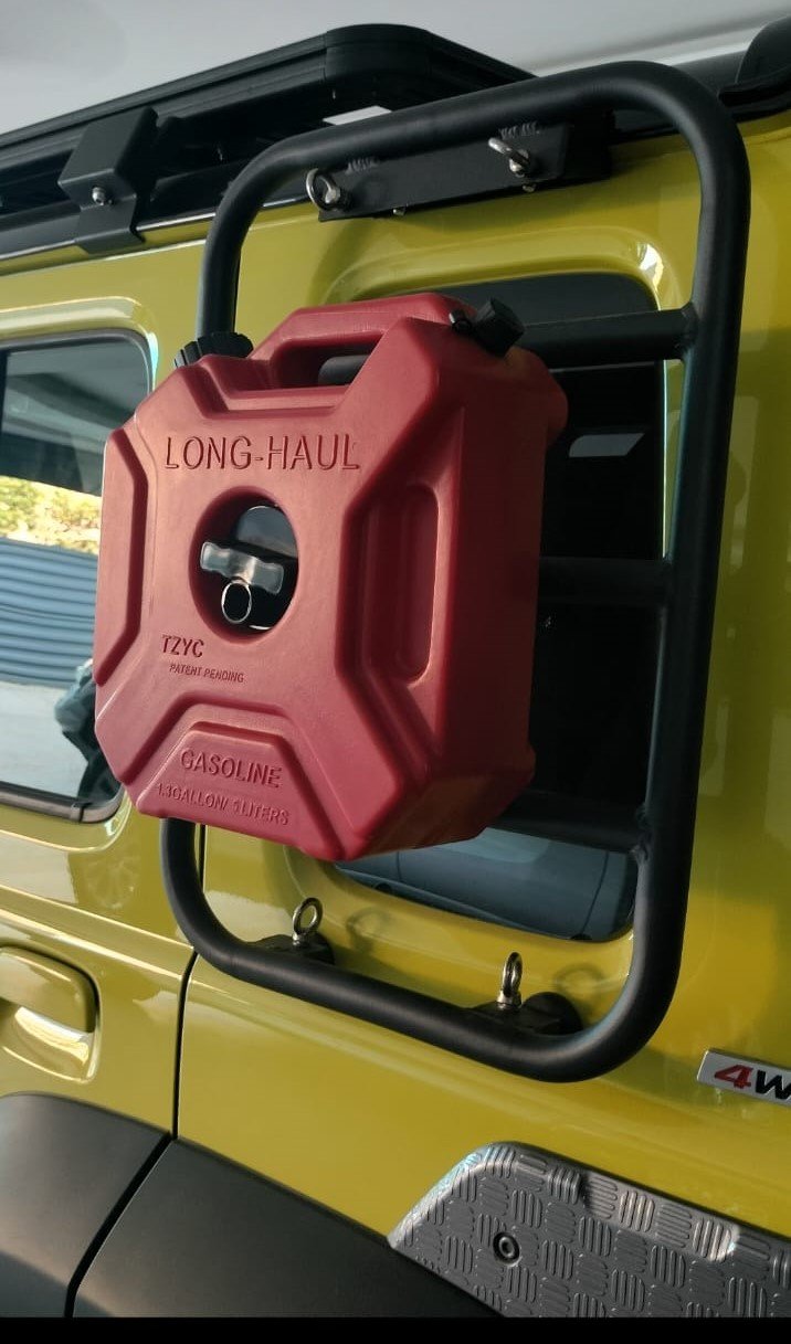 FUEL TANK RACK - Azad 4x4 JIMNY SIDE RACK BUY ONLINE