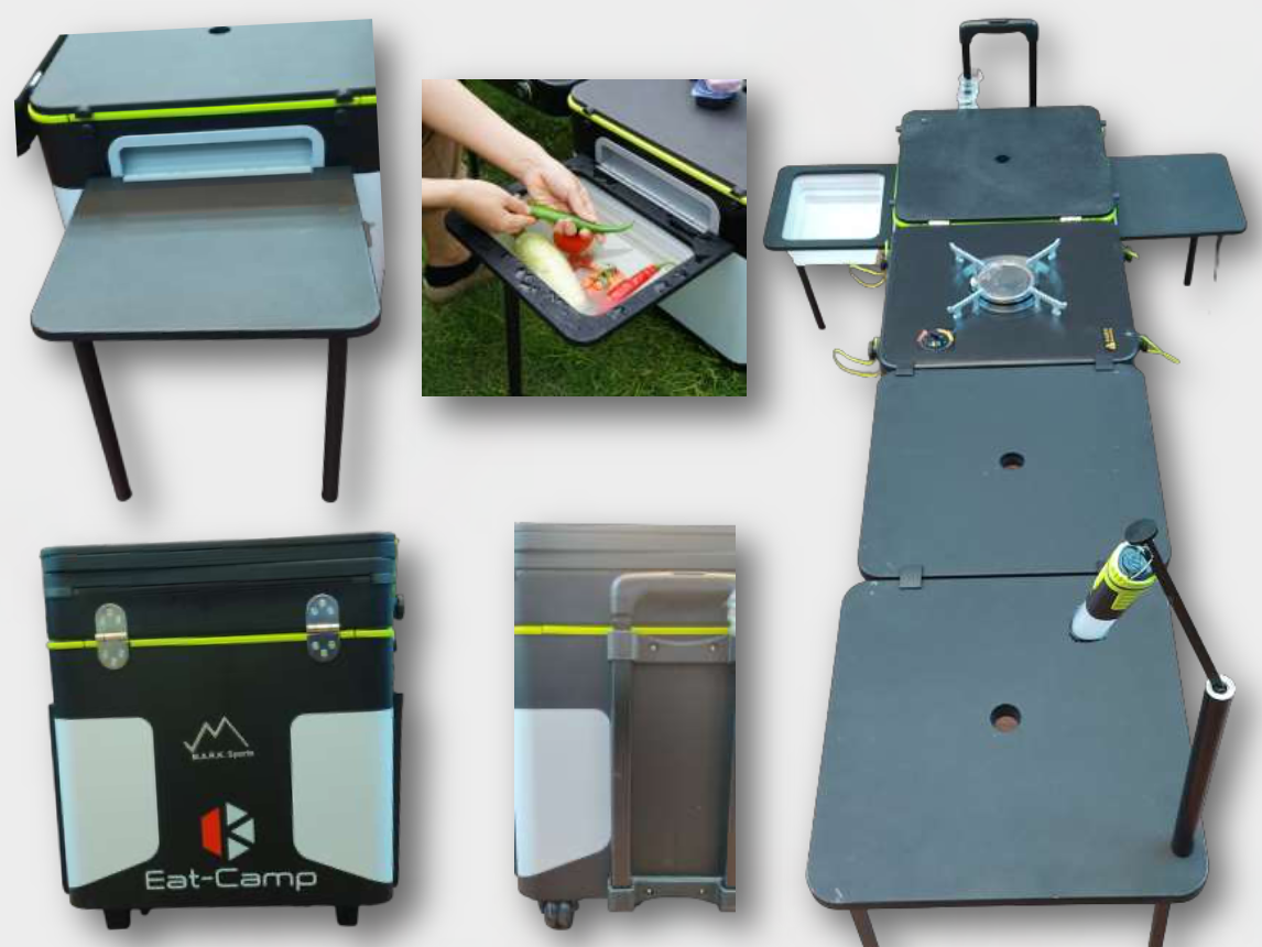 Azad Cook Portable Cooking Station | 60L - Azad 4x4 Since 1957