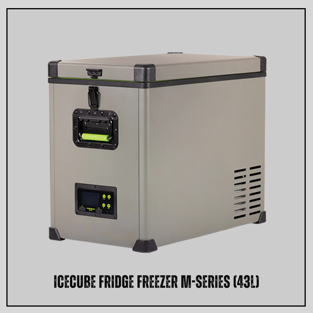 Ironman 43L M-Series Metal Fridge / Freezer - Single Zone - Azad 4x4