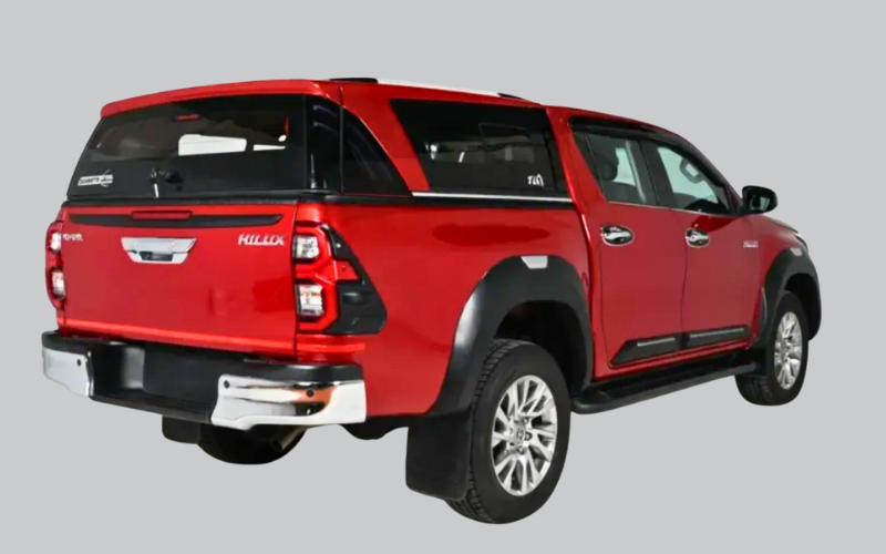 チョロQ A-7 HILUX ハイラックス スケスケ 透明 美品 すけすけ特集2